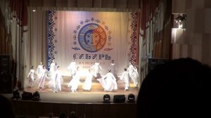 Танец-Белая вьюга  ( Офигеный )