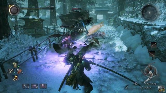 Nioh DLC - Dragon of the North: REVIEW смотреть онлайн
