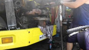 как снять и установить ГБЦ ЗиЛ бычок в одиночку