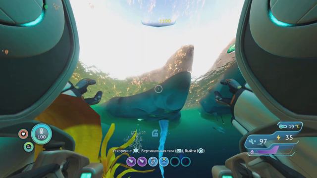 Subnautica Below Zero концовка смотреть онлайн