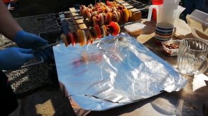 Проверка рецепта. Шашлык с овощами в фольге. Ни за что бы не подумал! КОПТИМАНГАЛ!