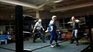 Kevin Phoenix vs. Brandon Miller (North Coast Wrestling)