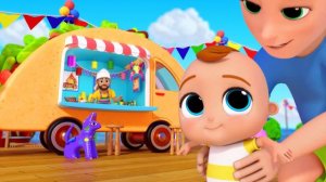 Какой Твой Любимый Вкус у Еды?🍟🥗 | Развивающие Мультики Для Детей | Little Angel Русский