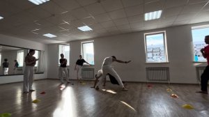 Roda de capoeira Togliatti 14.06.2023. ТРЕНИРОВОЧНАЯ, часть 1