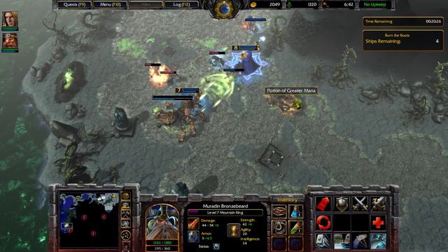 😱🔥* Warcraft IV - Fanart #14 - Quenching Mode - Reforged - WC3 - i7 9700K Test - WC4 - CG Custom *