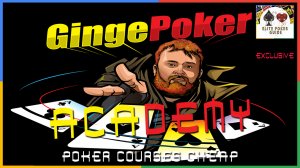 GINGEPOKER GINGE POKER ACADEMY CHEAP