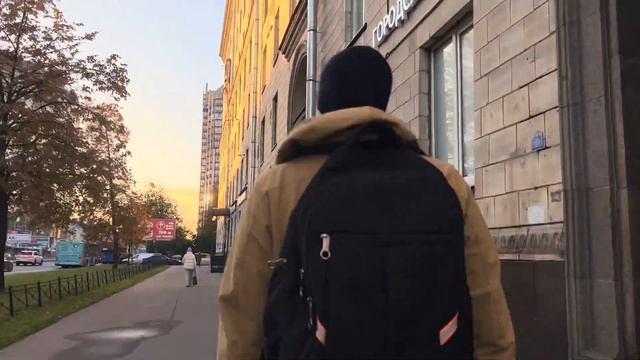 Как пройти до типографии "Процвет" на м. Московская