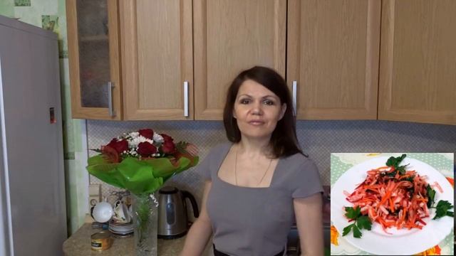 СУПЕР салат для очищения и похудения Метёлка/Salad for cleansing and losing weight