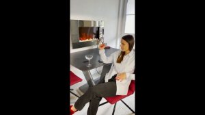 Настенный электрокамин Electrolux EFP/W - 2000S в квартире. Отзыв покупателя