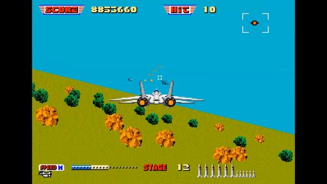 After Burner II (SEGA прохождение) смотреть онлайн