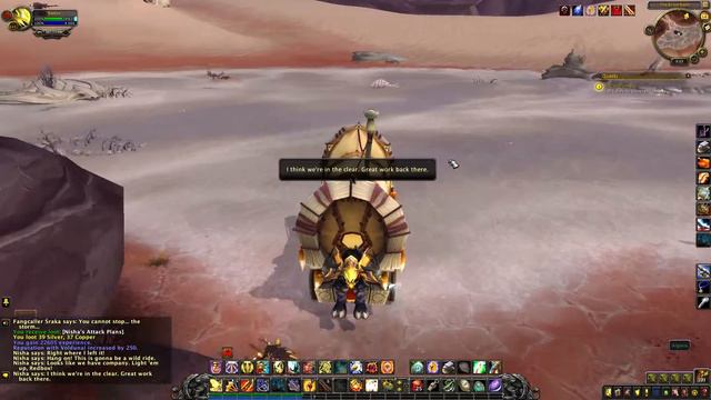 Quest: An Explosive Exit - Battle for Azeroth - Vol'dun Questing - WoW смотреть онлайн