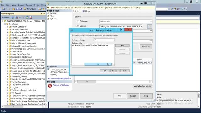 SQL Server DBA Tutorial 79-How to Restore a Database from Differential Backup in SQL Server