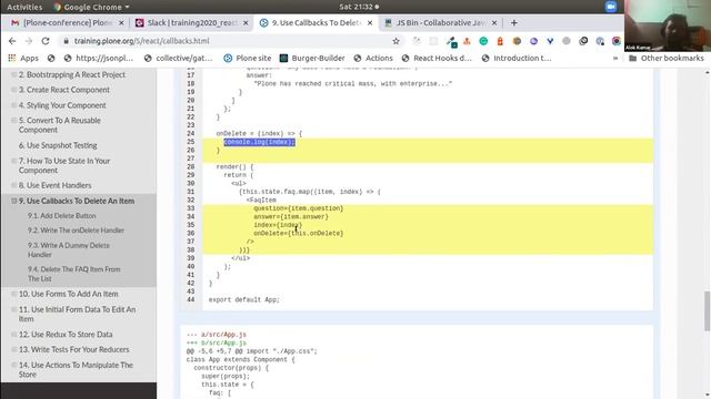 Training React & Volto. Part 1 of 2 смотреть онлайн