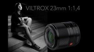 VILTROX 23mm 1:1.4