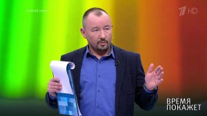 Санкции по "кремлевскому списку". Время покажет. Выпуск от 09.04.2018