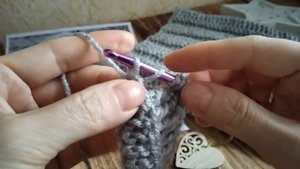 МУЖСКОЙ ШАРФ крючком. МК. / Crochet Scarf