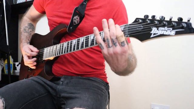 Slipknot - Custer Guitar Cover смотреть онлайн