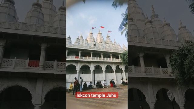 Iskon temple Juhu #iskcon #mumbai #viral #ram