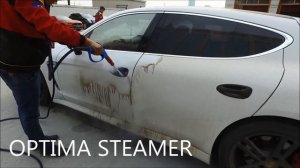 Amazing Steam Car Wash Video (Porsche Panamera Steam Cleaning)