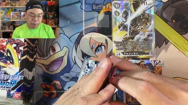 EARLY & NEW! Digimon Card Game BT06 - Double Diamond booster box opening!! смотреть онлайн