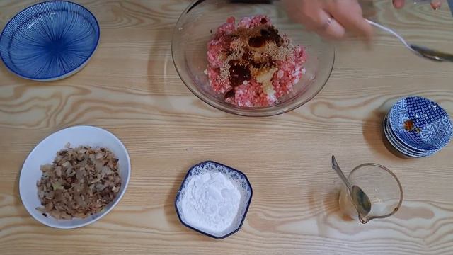 Котлеты по-корейски(떡갈비)