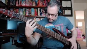 Primus - Jerry Was A Race Car Driver (Bass Guitar Cover-Of-A-Cover)