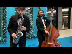 Black & White Jazz Band - Duet. Let It Snow.