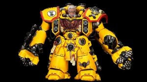 Rogal Dorn TTS - "I am now angry."