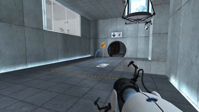 Portal - Прохождение №5: Тестовая камера 04 смотреть онлайн
