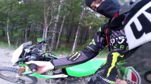 Сорвало болты на ведомой звезде крепящейся к ступице IRBIS TTR 250 R