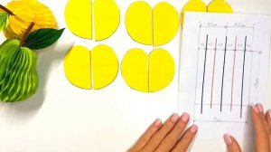 Яблочко ? из бумаги