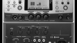 HMI Test song on Roland/Edirol SD-90