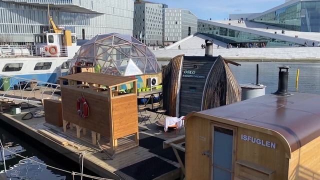 ?? Floating Sauna Of Oslo On A Freezing Winter Morning, Oslo Ep: 5, Norway смотреть онлайн