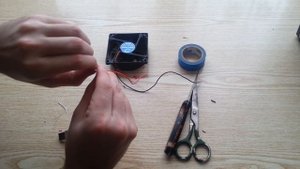 Как подключить кулер (вентилятор) через USB？лючить кулер (вентилятор) через USB?