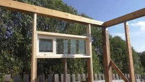 Небольшая баня для дачи своими руками из того что есть: часть 5