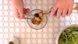 Салат из редьки.  Рецепты в пост.