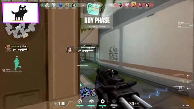 Valorant Live - Road to 400/DAY39 смотреть онлайн