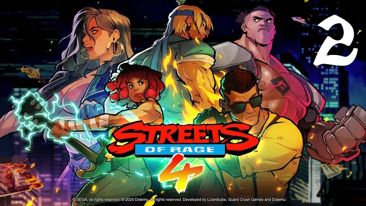 Streets of Rage 4 | Ко-оп Прохождение | XOne | Часть 2 | Этап 4 - 7