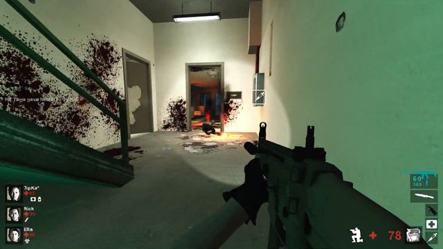 Left 4 Dead 2 • Hopeless • «Реализм — Эксперт» смотреть онлайн