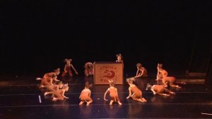 ©2004 ТССХ. "В пещере горного короля", хореография: Евгения Якимова