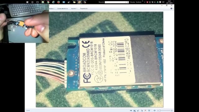 Convertir bluetooth interno de portátil en USB