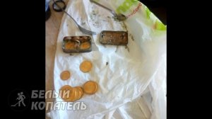 УНИКАЛЬНЫЙ КЛАД 42 ЗОЛОТЫЕ МОНЕТЫ В ЖЕСТЯНОЙ КОРОБКЕ!