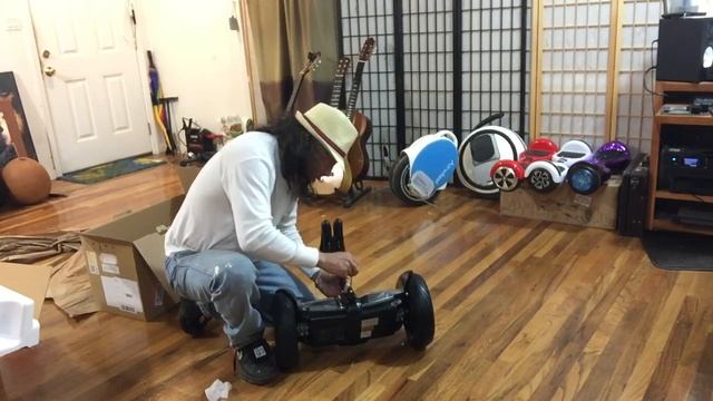 Unboxing the Segway mini ninebot S