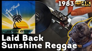 Laid Back - Sunshine Reggae, 1983 (12", 45 RPM, Maxi-Single, Stereo) Vinyl video 4K, 24bit/96kHz