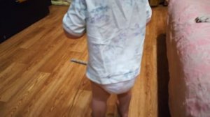 Амстафф и ребенок