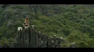 Конг острів черепа бій з черепозавром