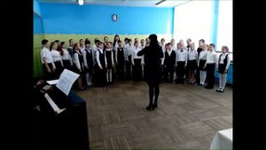 "Спасем наш мир" музыка Г.Струве, слова Н.Соловьевой