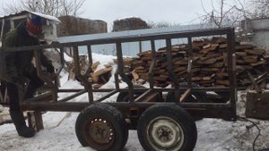 ТЕЛЕГА К МИНИТРАКТОРУ (часть 5) своими руками