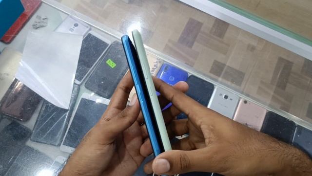 Narzo 50i vs Realme C11 compare  ! Narzo 50i mint green ! Realme c11 2021 !