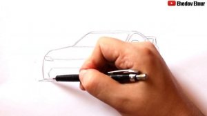 Как нарисовать Спортивную машину | Car drawing